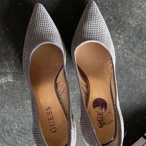 Guess pointed toe heels